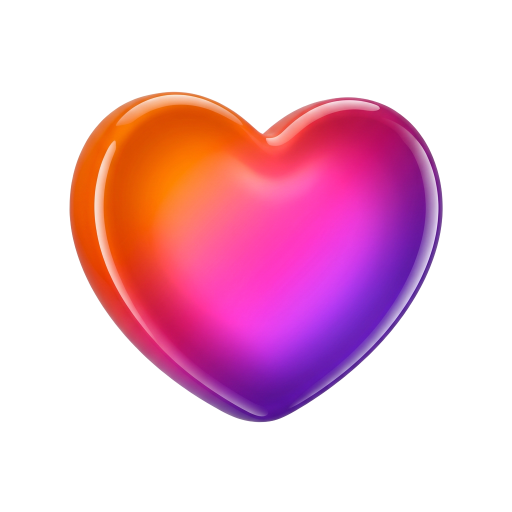 Lovable heart